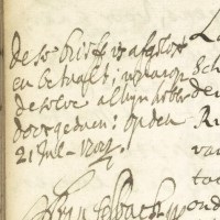 Akte Jan Gosens Afbeelding akte Jan Gosens